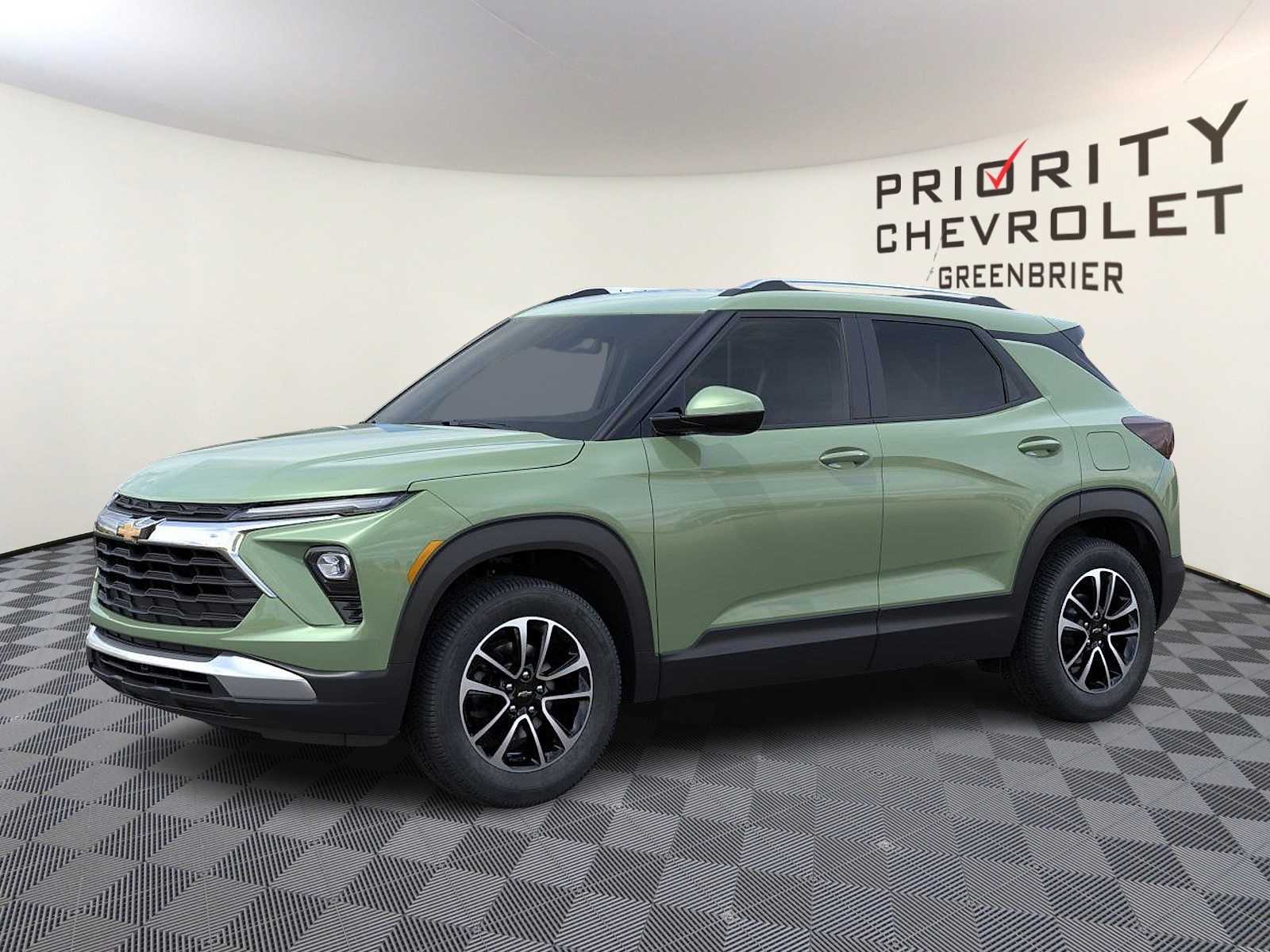 Thumbnail: 2026 Chevrolet TrailBlazer - 2