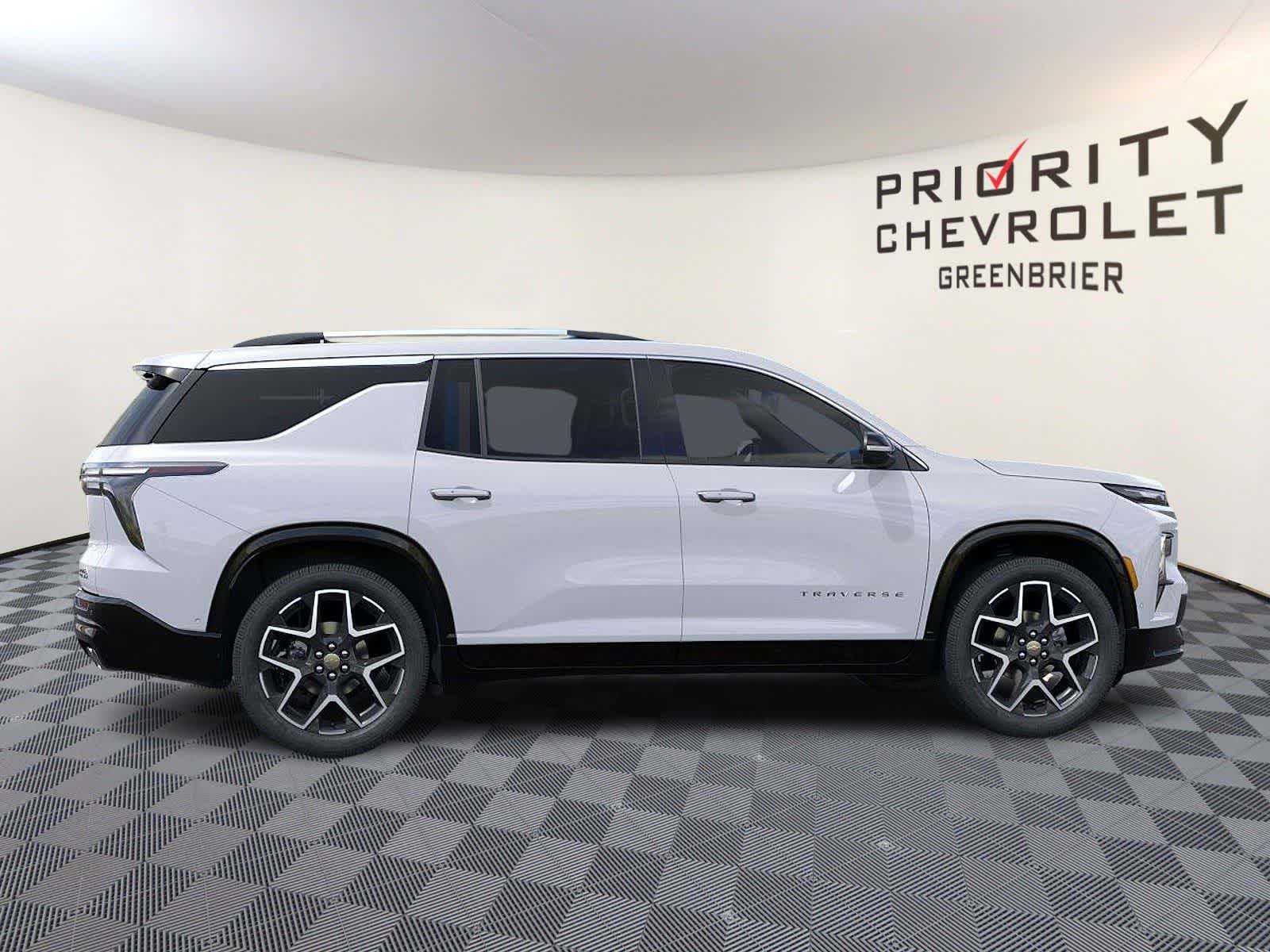 Thumbnail: 2026 Chevrolet Traverse - 5