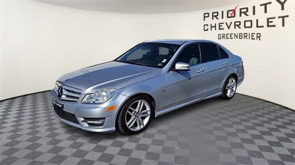 Certified 2012 Mercedes-Benz C-Class C 250 Sedan