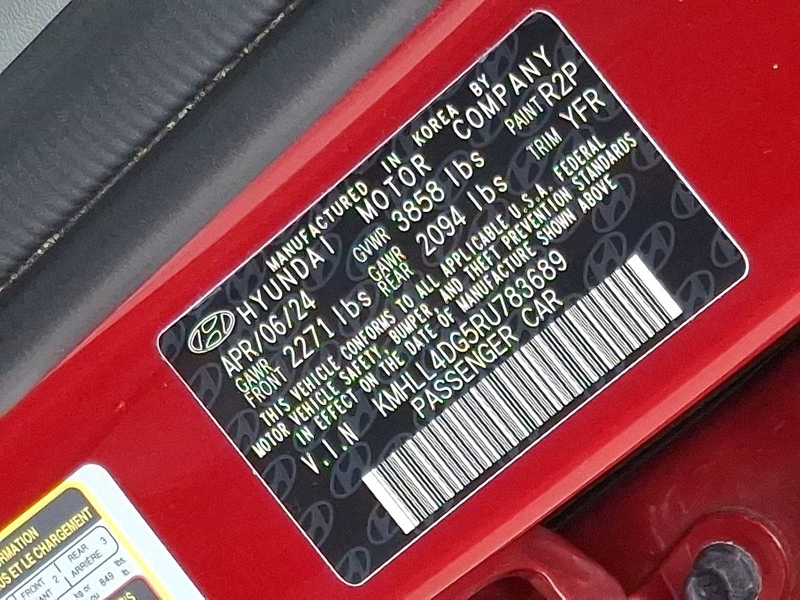 Thumbnail: 2024 Hyundai Elantra - 36