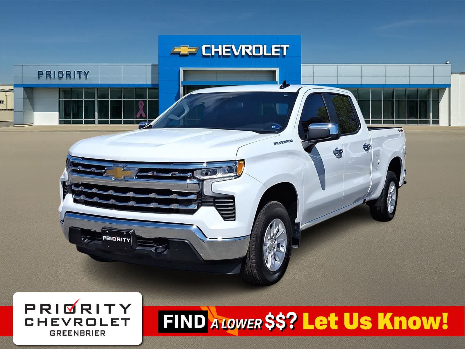 Thumbnail: 2024 Chevrolet Silverado 1500 - 1