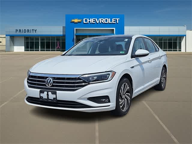 2021 Volkswagen Jetta SEL Hero Image
