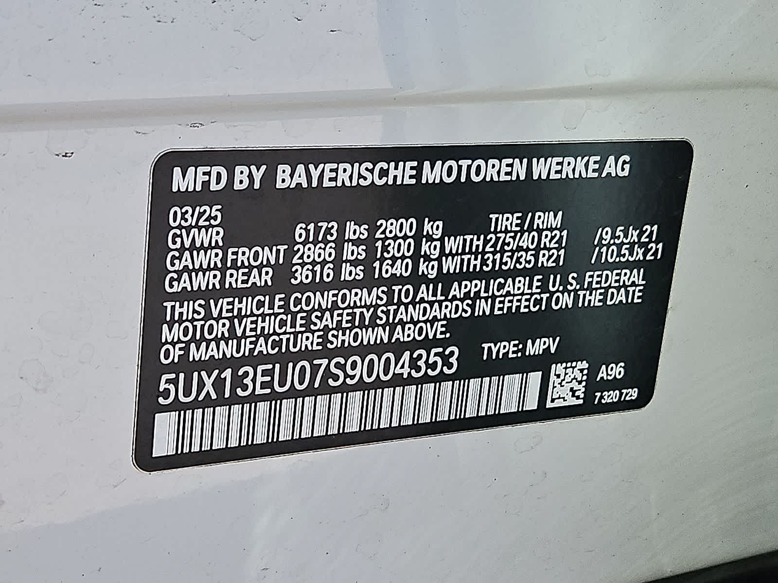 Thumbnail: 2025 BMW X5 - 41