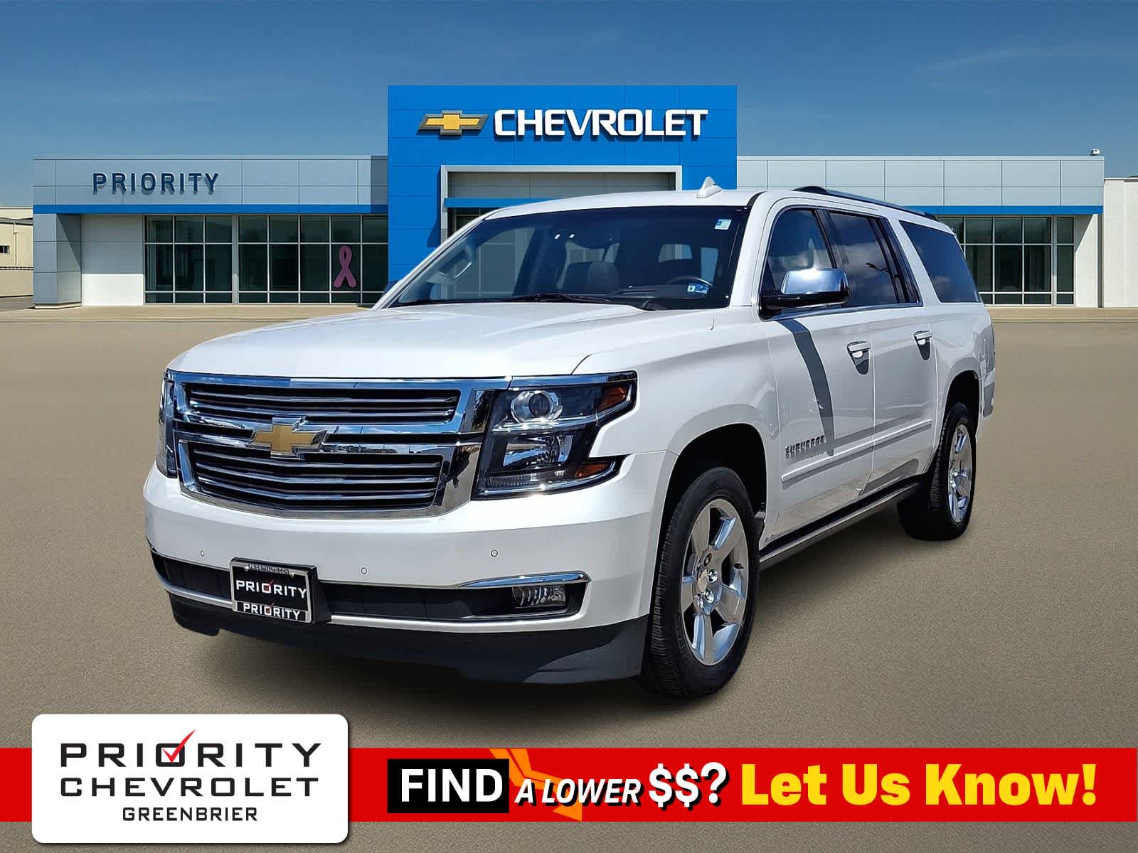 Thumbnail: 2019 Chevrolet Suburban - 1