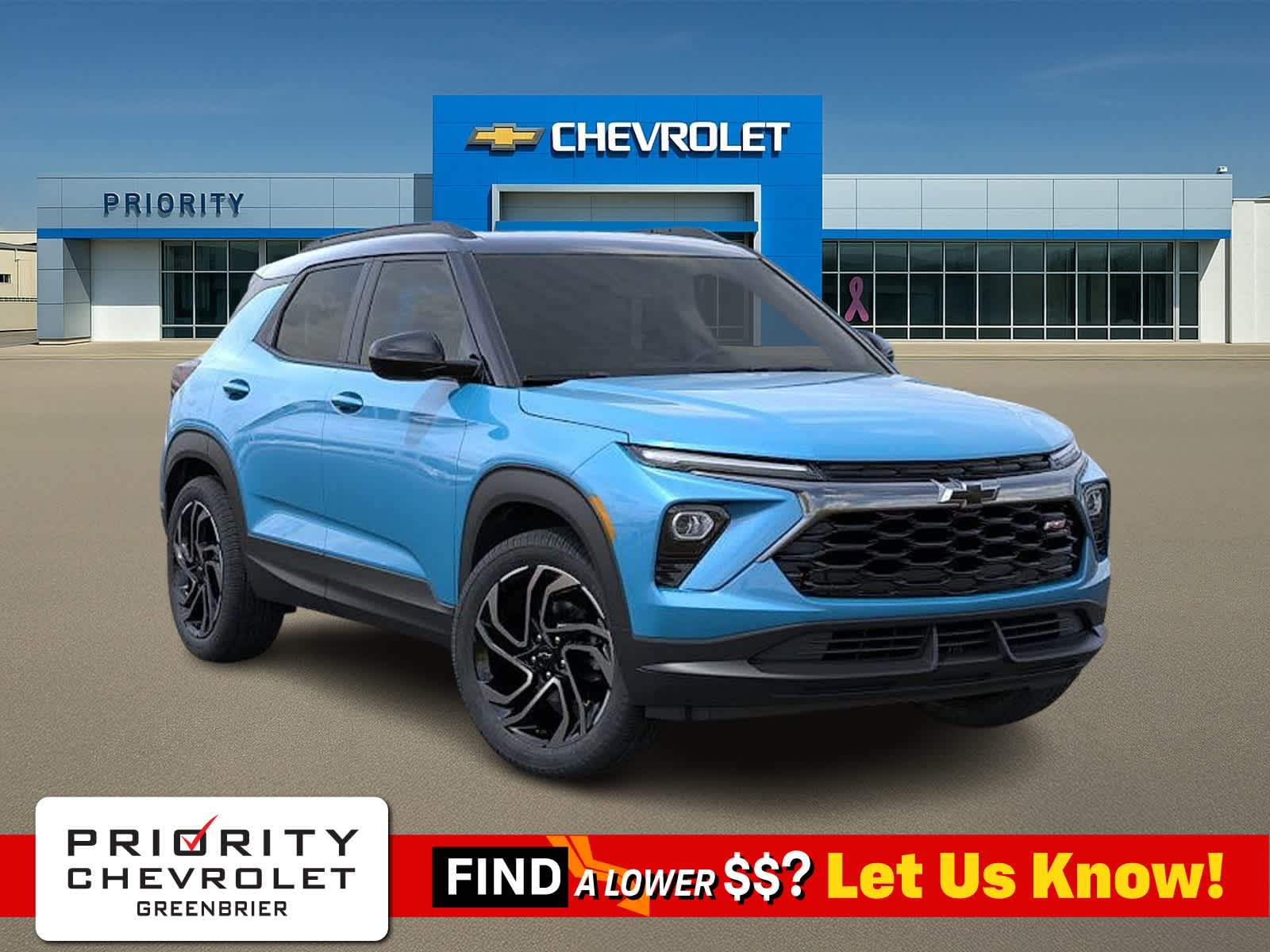 Thumbnail: 2026 Chevrolet TrailBlazer - 1