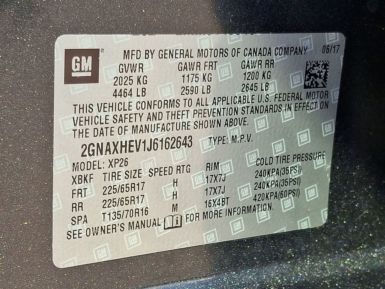 Thumbnail: 2018 Chevrolet Equinox - 38