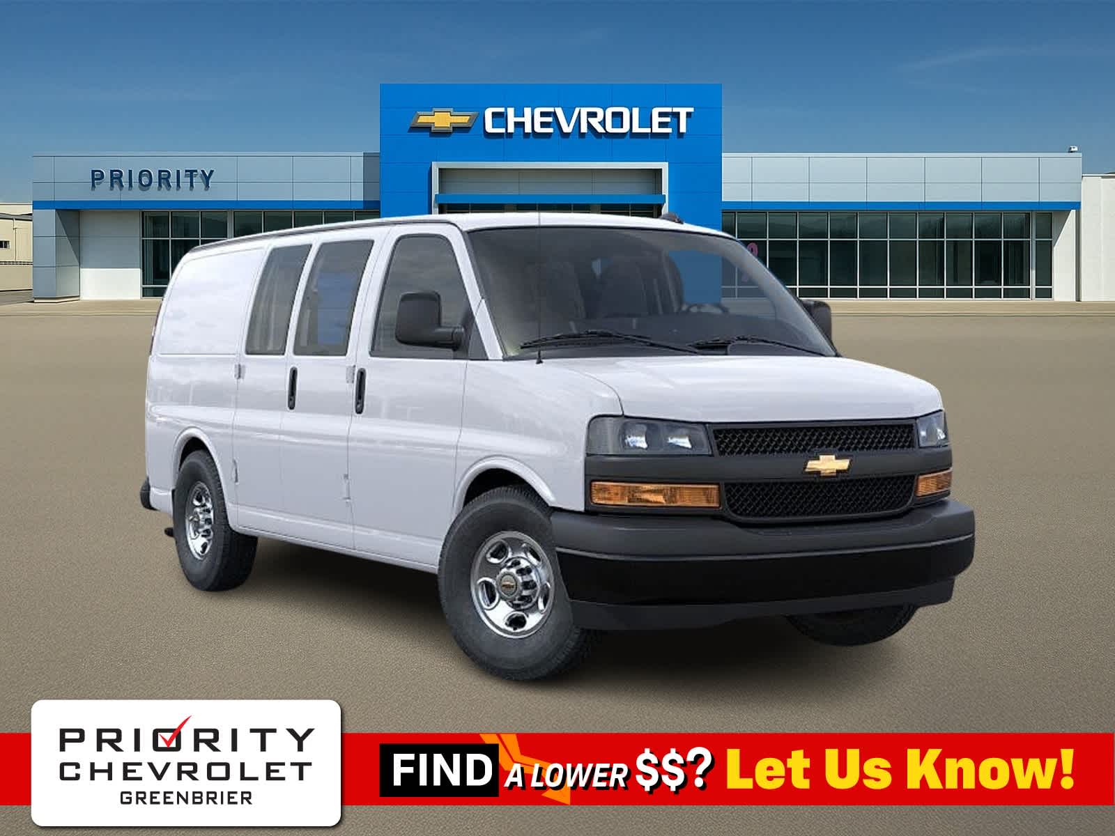 Thumbnail: 2025 Chevrolet Express - 1