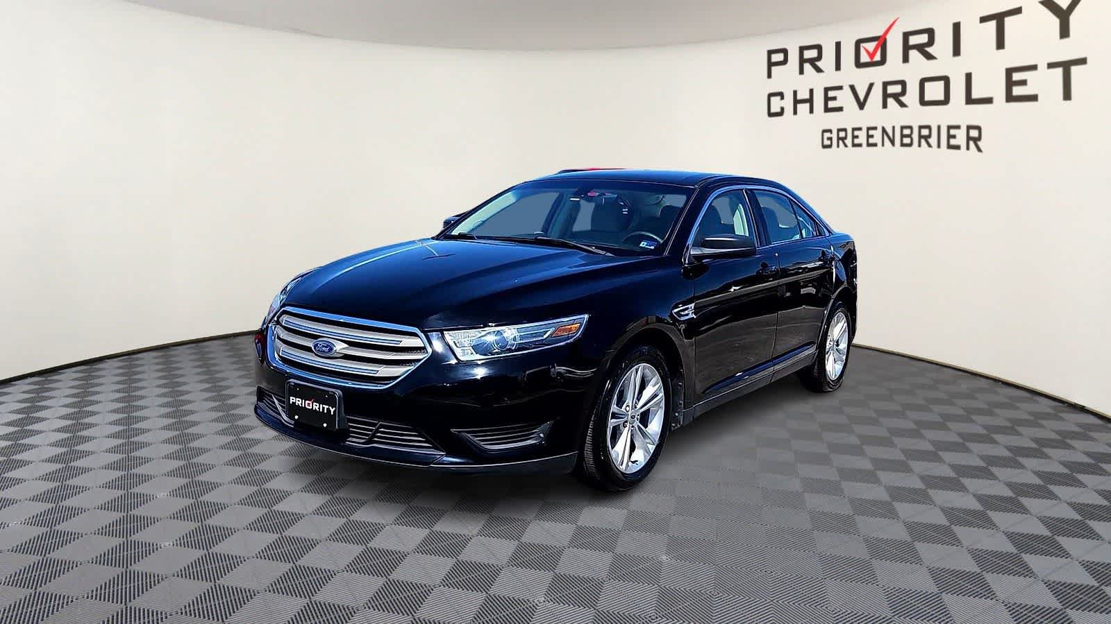Thumbnail: 2018 Ford Taurus - 4