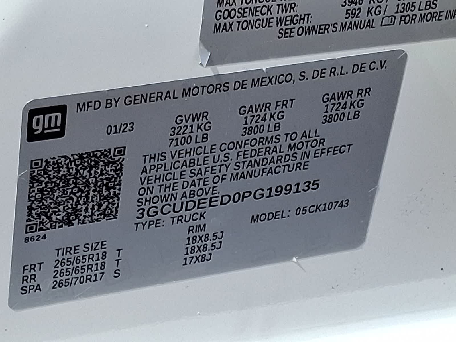 Thumbnail: 2023 Chevrolet Silverado 1500 - 38