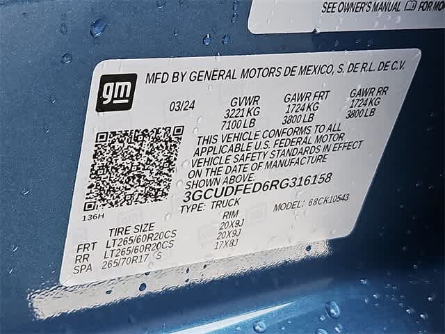 Thumbnail: 2024 Chevrolet Silverado 1500 - 38