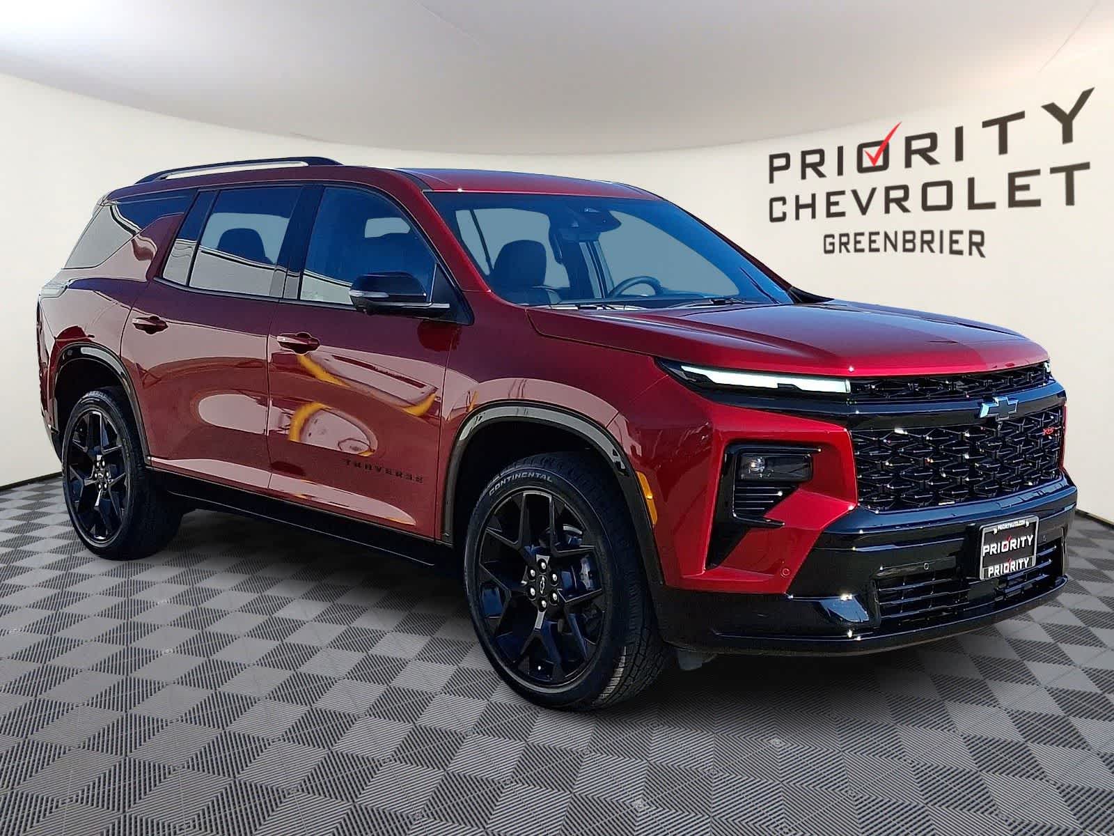 Thumbnail: 2026 Chevrolet Traverse - 3