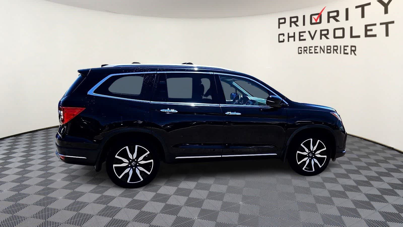 Thumbnail: 2021 Honda Pilot - 8