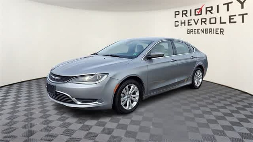 Certified 2016 Chrysler 200 Limited Sedan