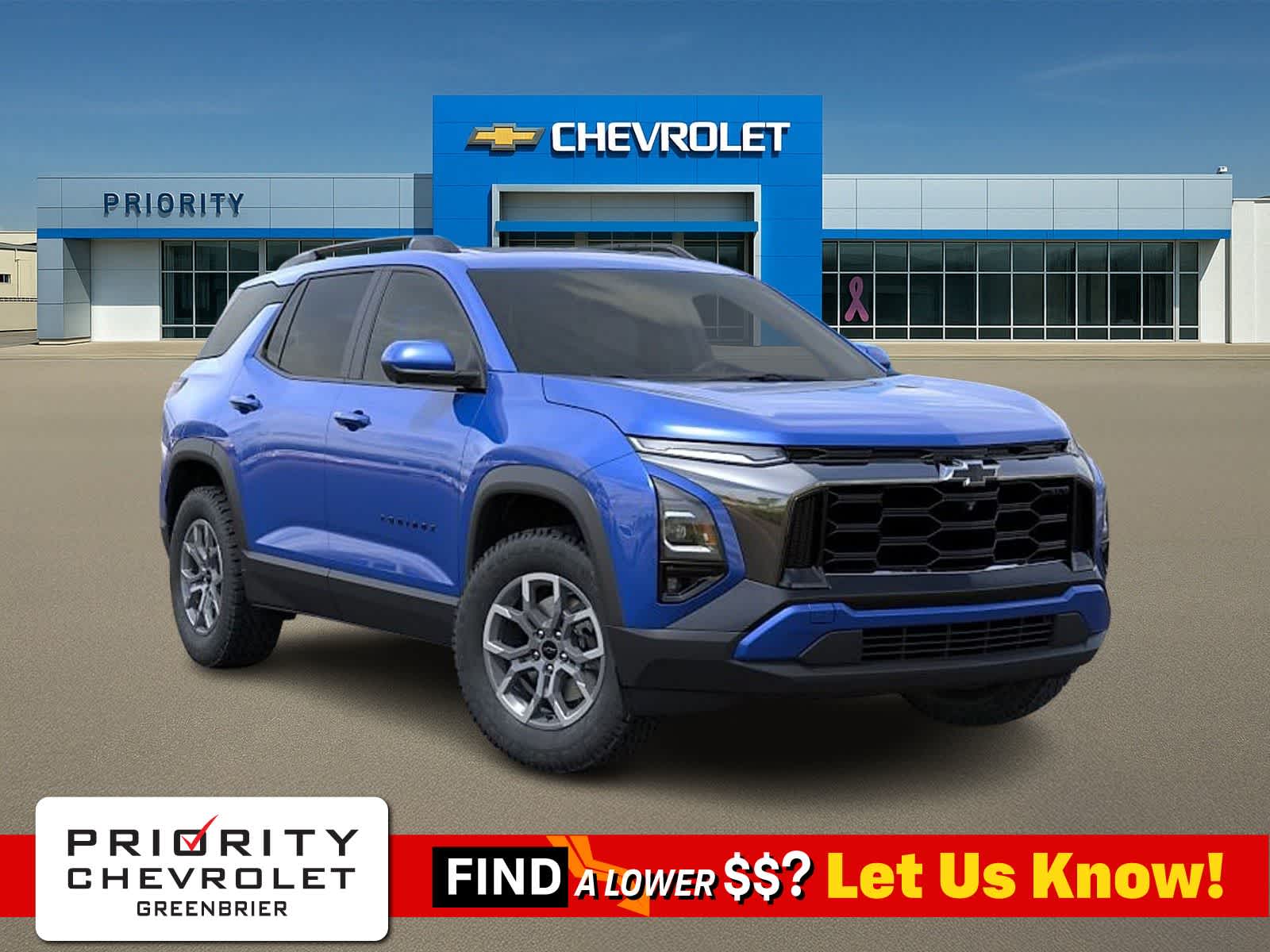 Thumbnail: 2026 Chevrolet Equinox - 1