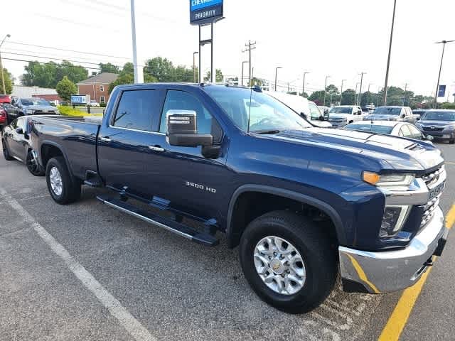 Thumbnail: 2021 Chevrolet Silverado 3500 - 3