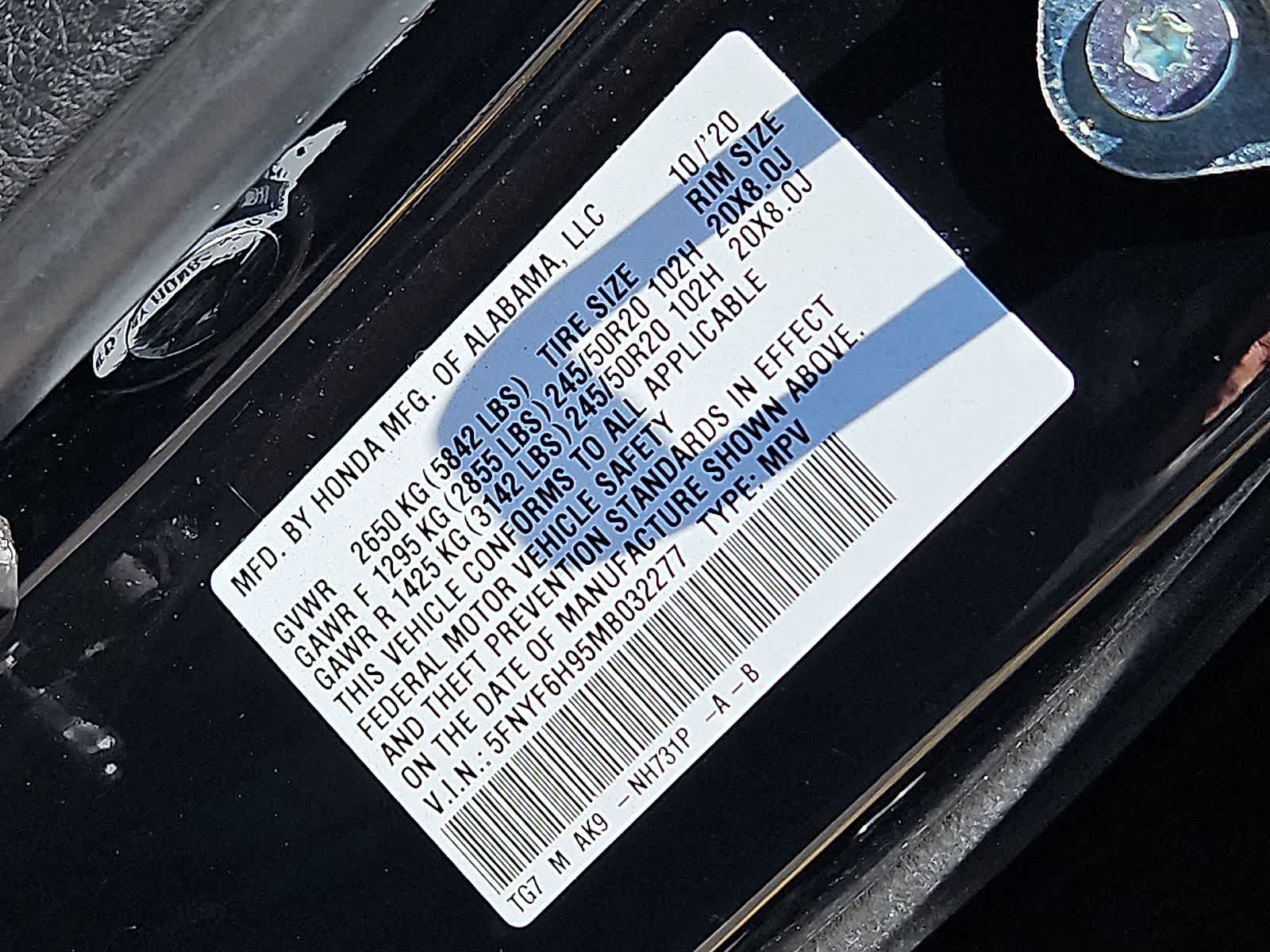 Thumbnail: 2021 Honda Pilot - 39