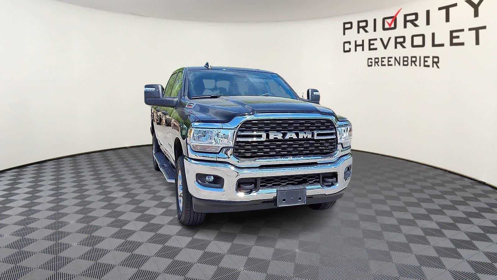 Thumbnail: 2024 RAM 2500 - 3