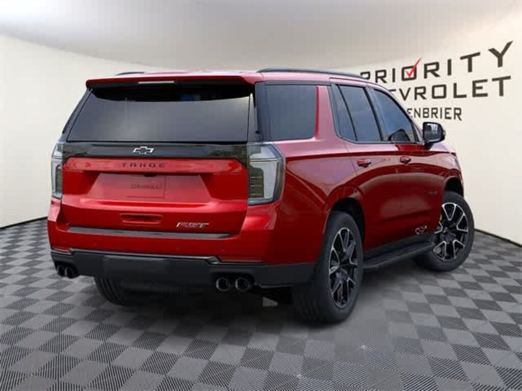 New 2026 Chevrolet Tahoe RST SUV