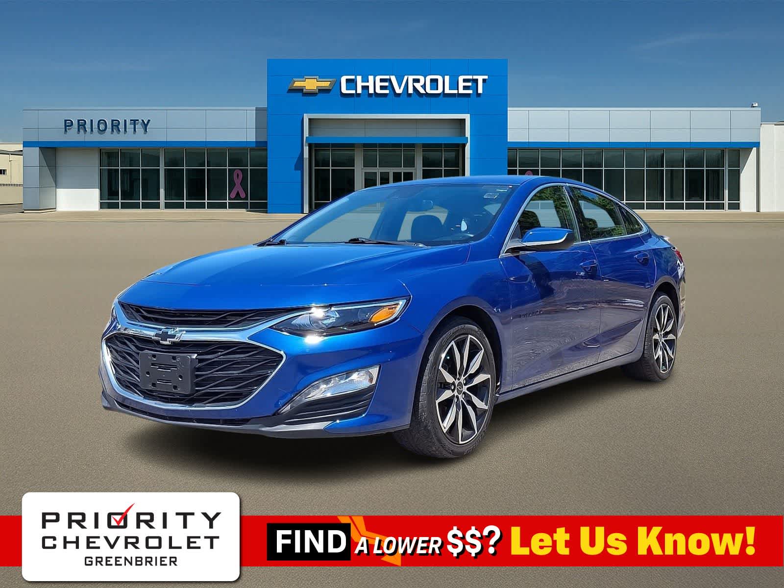 Thumbnail: 2023 Chevrolet Malibu - 1
