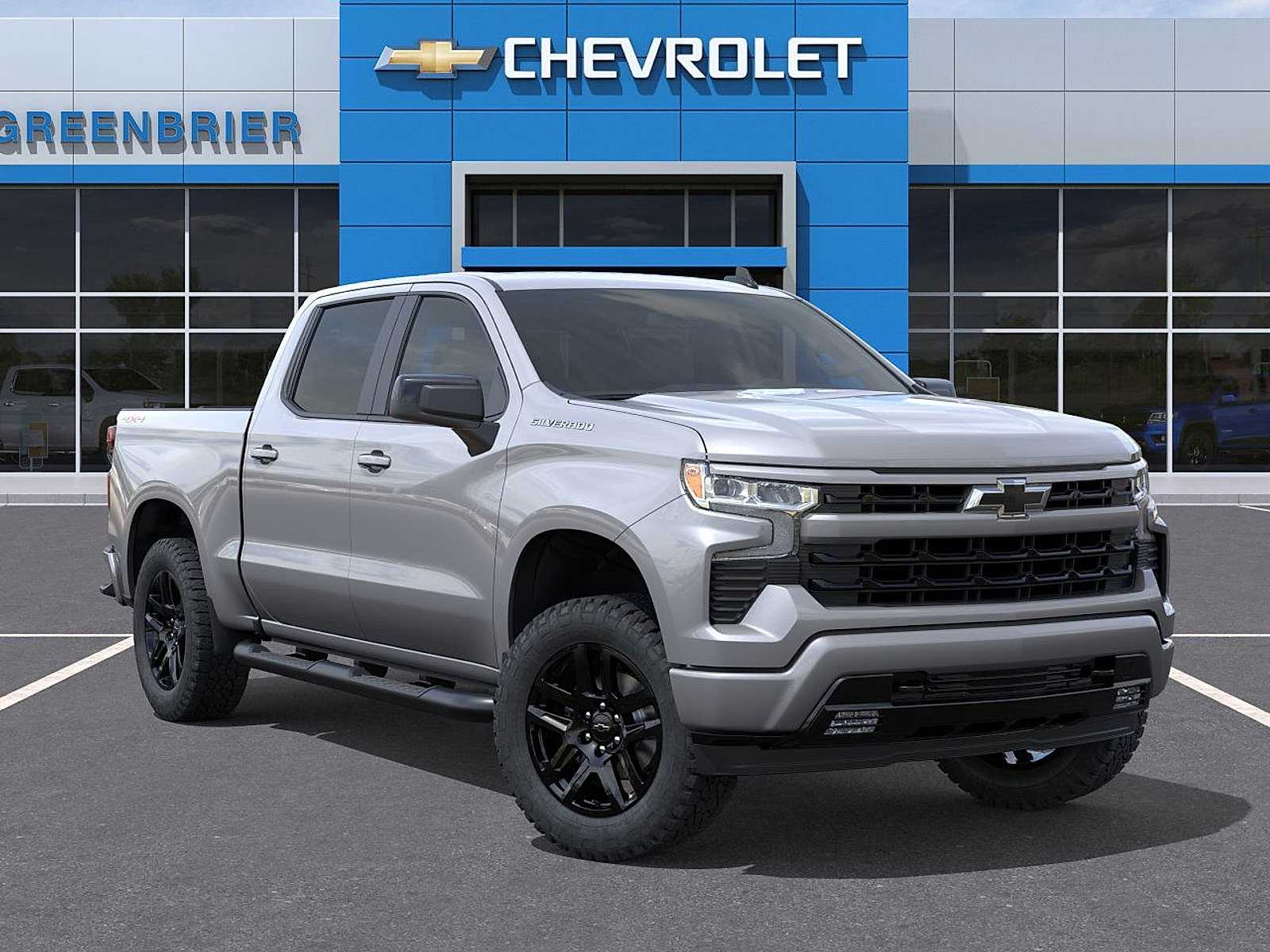 Thumbnail: 2026 Chevrolet Silverado 1500 - 7