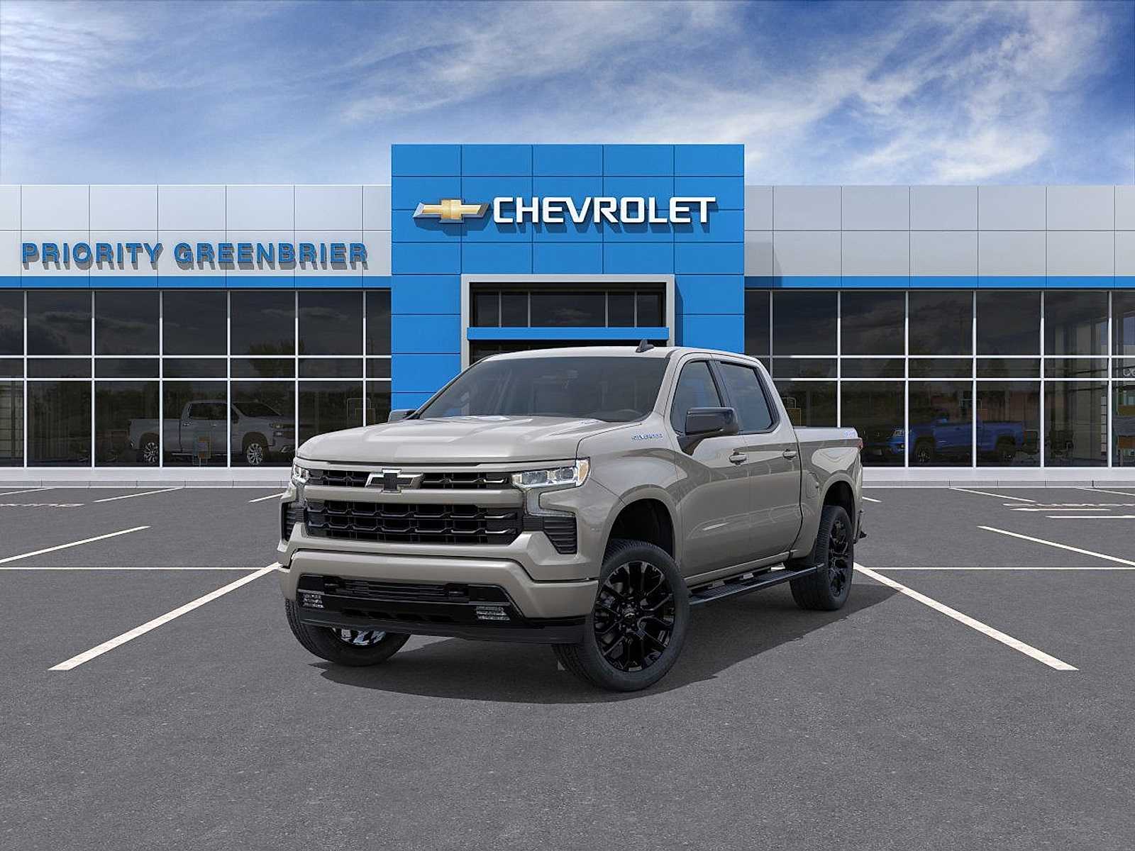 Thumbnail: 2026 Chevrolet Silverado 1500 - 8