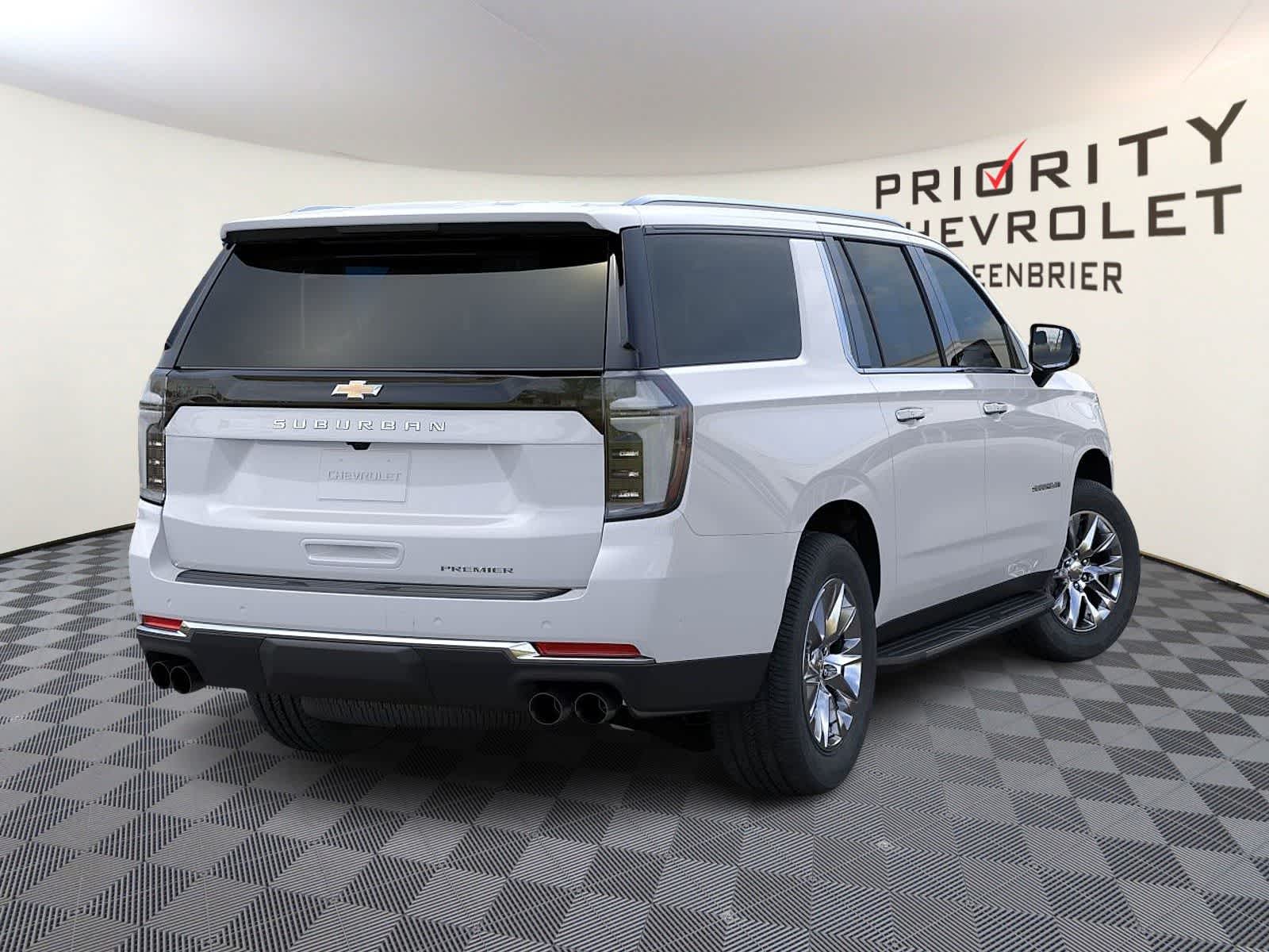 Thumbnail: 2026 Chevrolet Suburban - 4