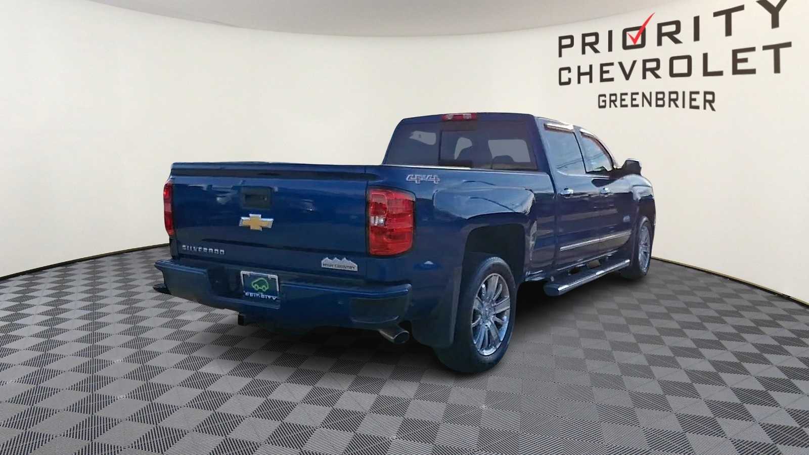 Thumbnail: 2015 Chevrolet Silverado 1500 - 8