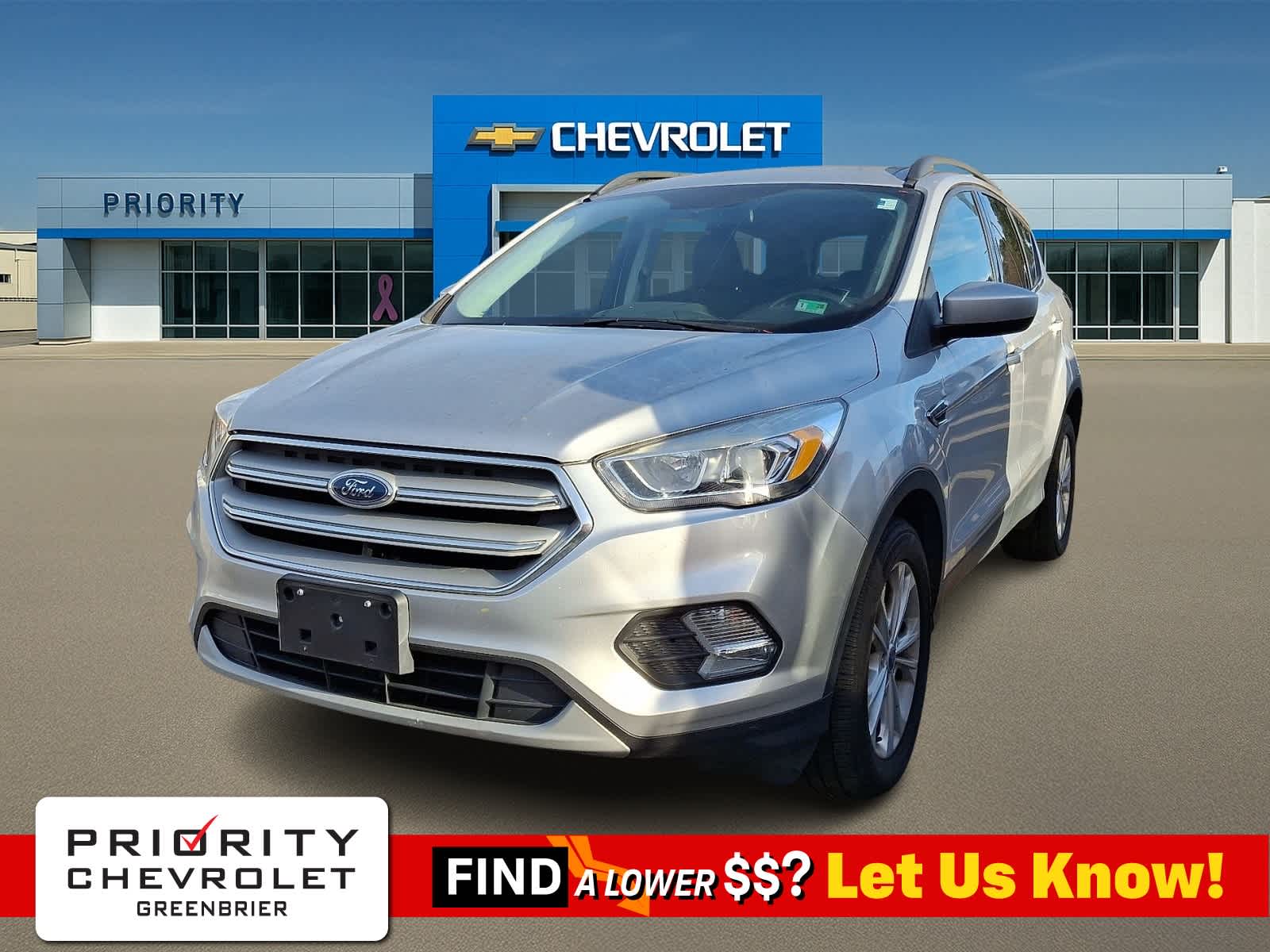 2018 Ford Escape SEL