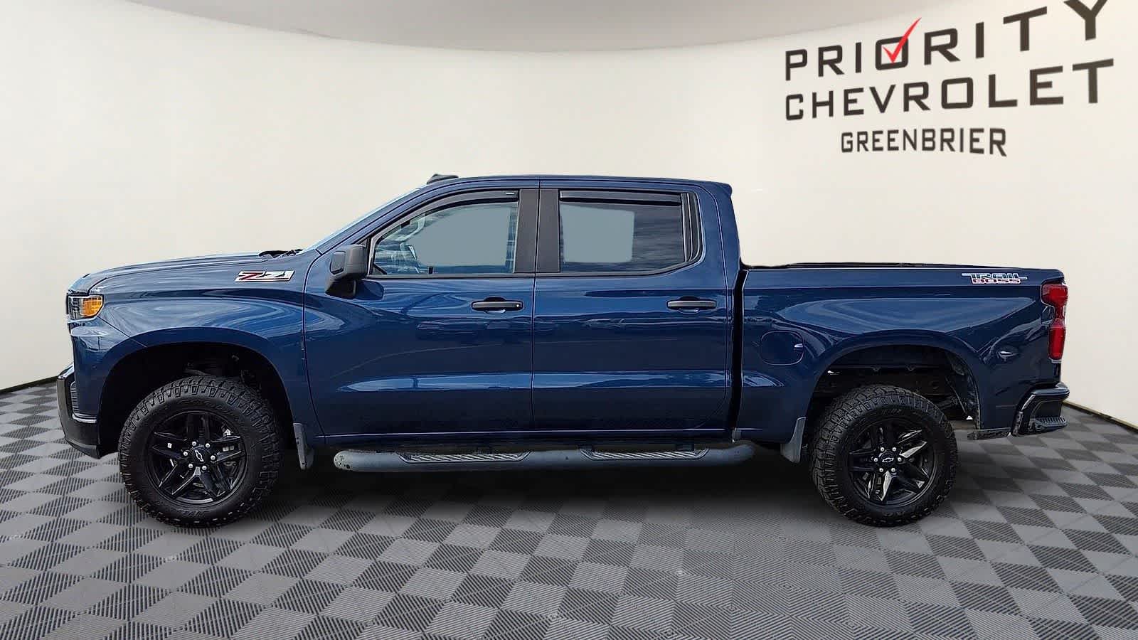 Thumbnail: 2021 Chevrolet Silverado 1500 - 5