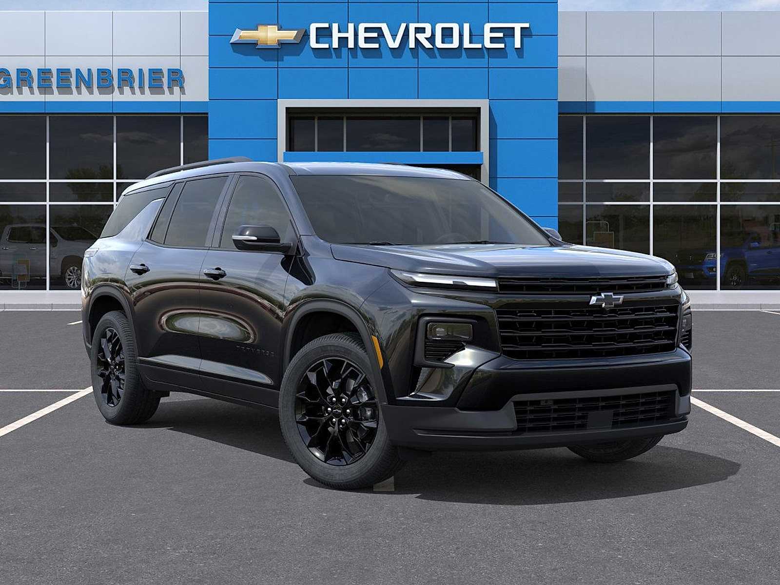 Thumbnail: 2026 Chevrolet Traverse - 7