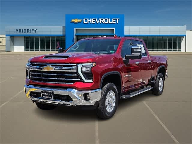 2025 Chevrolet Silverado 2500 LTZ -
                  Chesapeake, VA