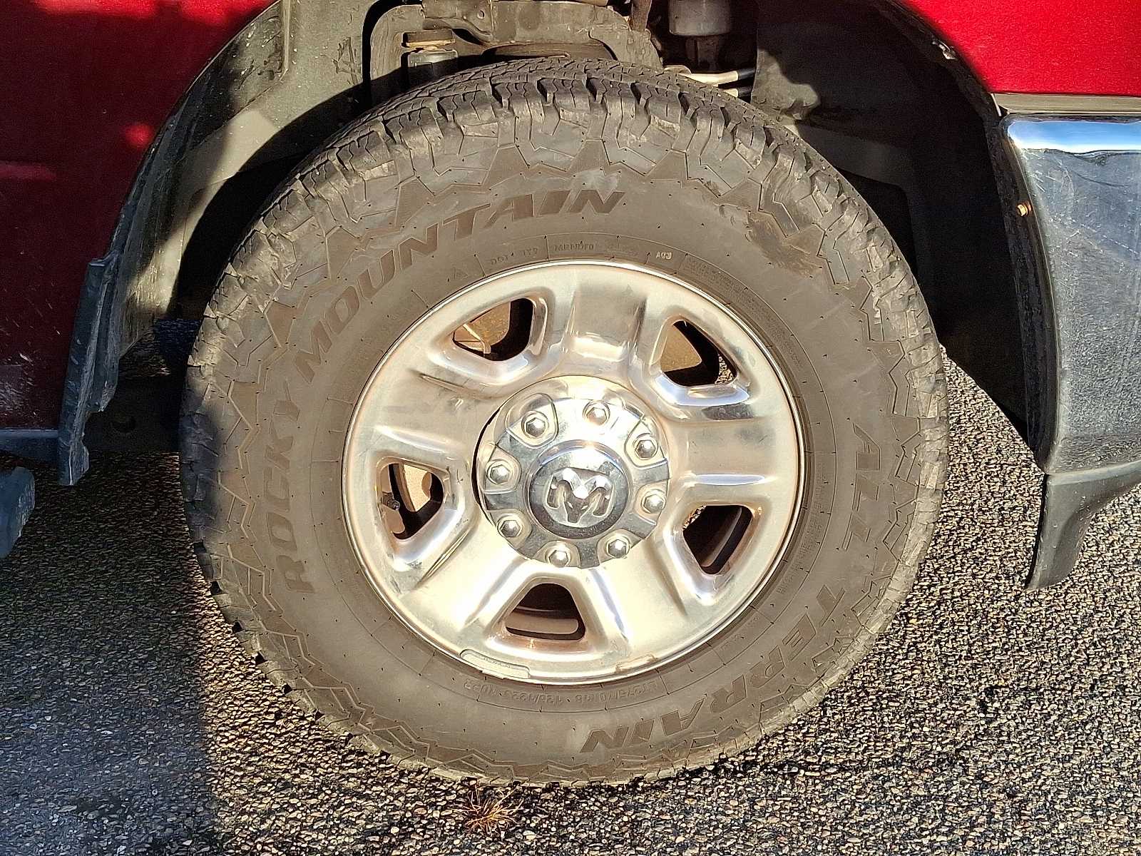 Thumbnail: 2020 RAM 2500 - 5