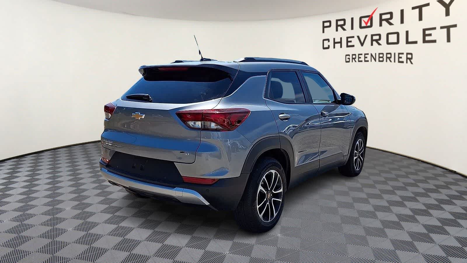 Thumbnail: 2024 Chevrolet TrailBlazer - 8