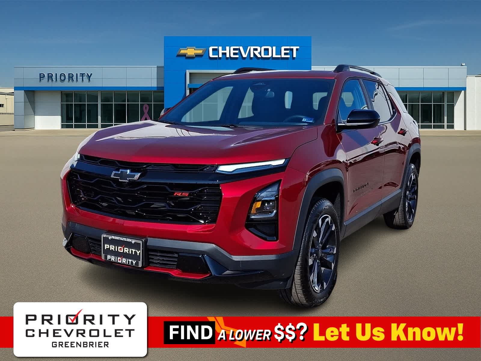 Thumbnail: 2026 Chevrolet Equinox - 1