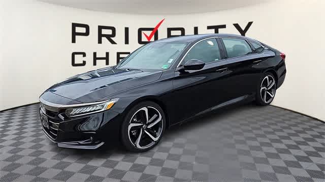 2021 Honda Accord Sport 4