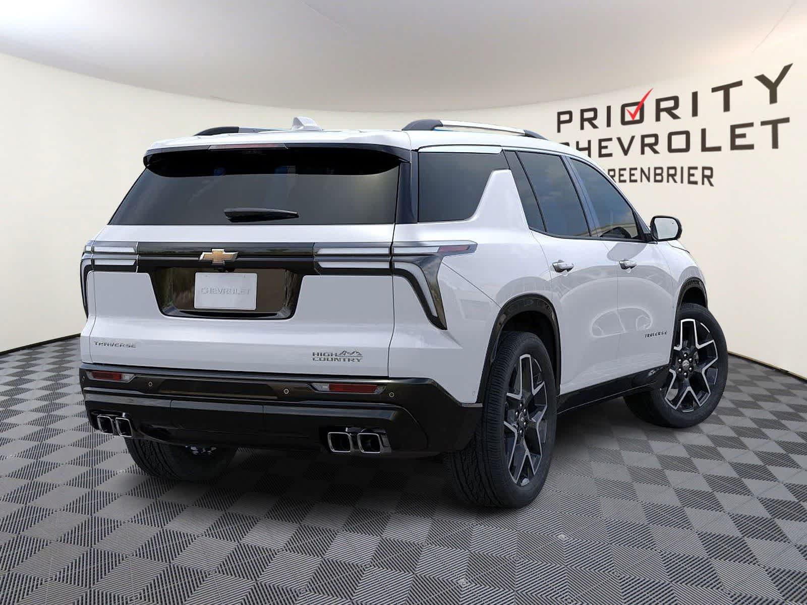 Thumbnail: 2026 Chevrolet Traverse - 4