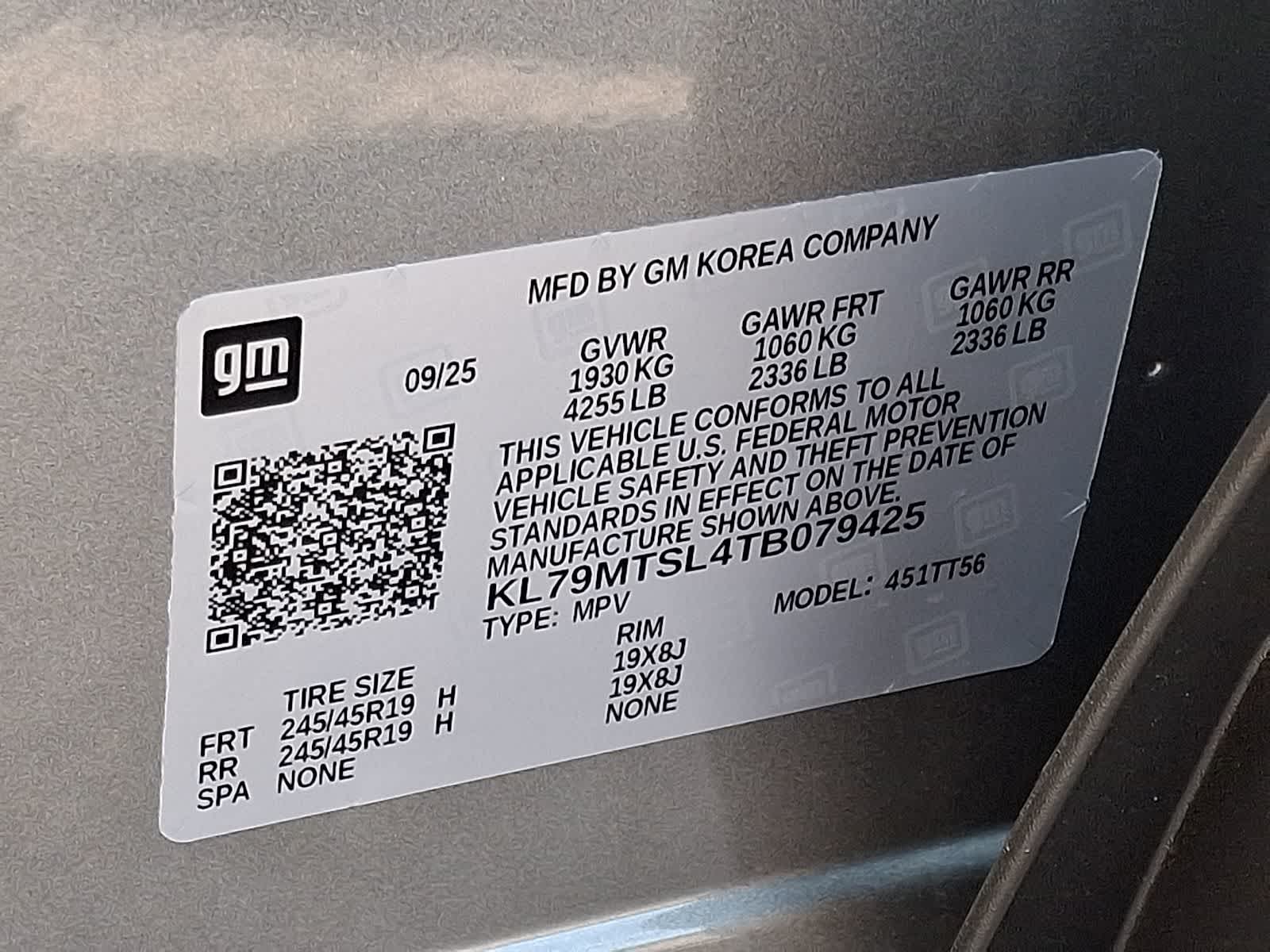 Thumbnail: 2026 Chevrolet TrailBlazer - 22