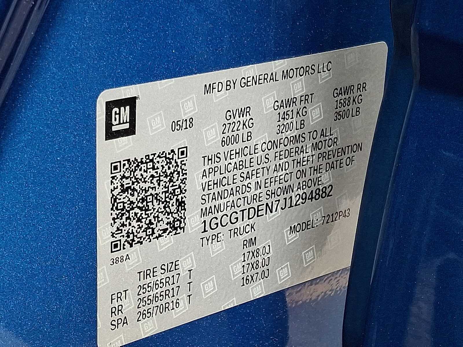 Thumbnail: 2018 Chevrolet Colorado - 37