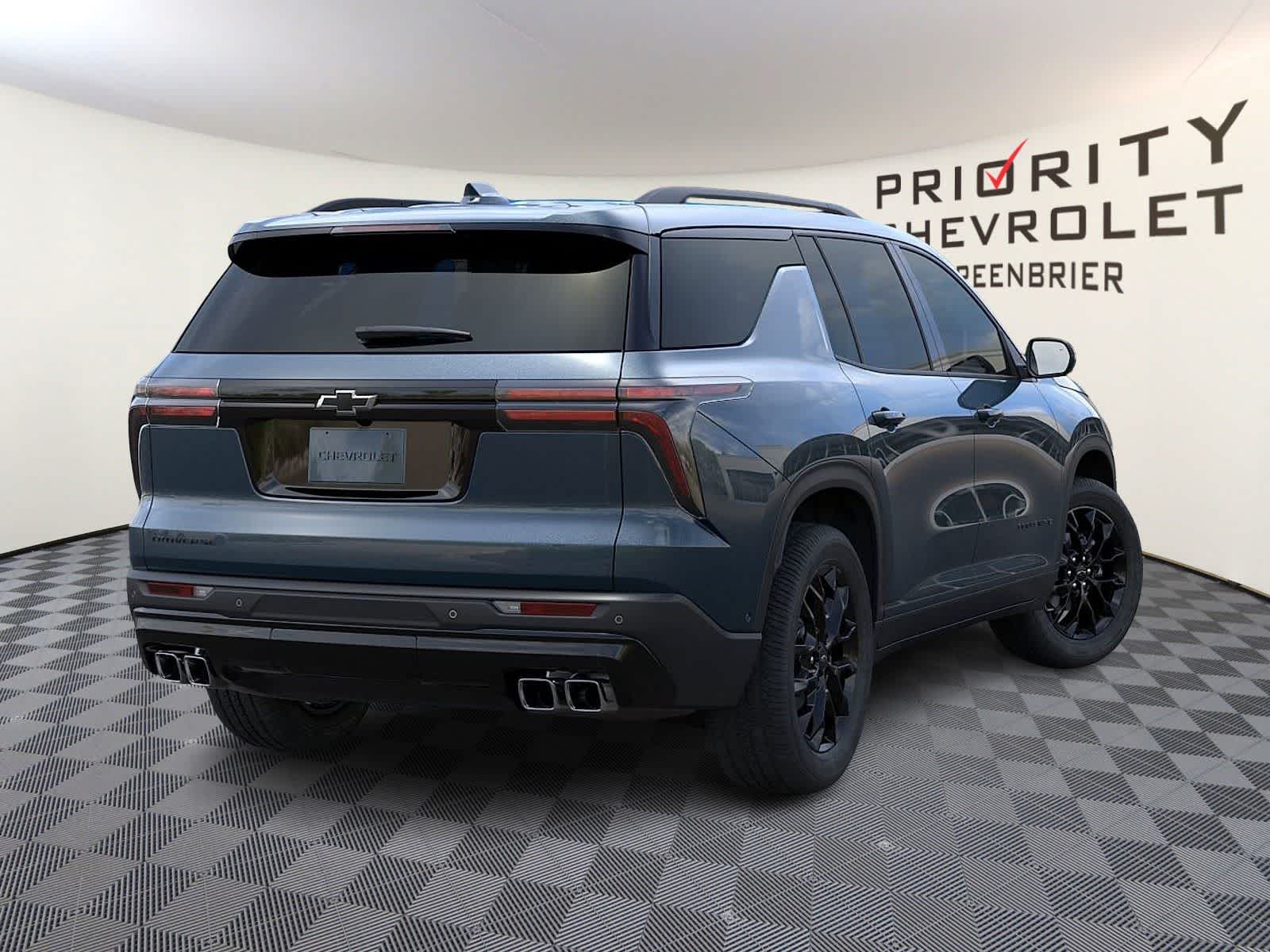 Thumbnail: 2026 Chevrolet Traverse - 4