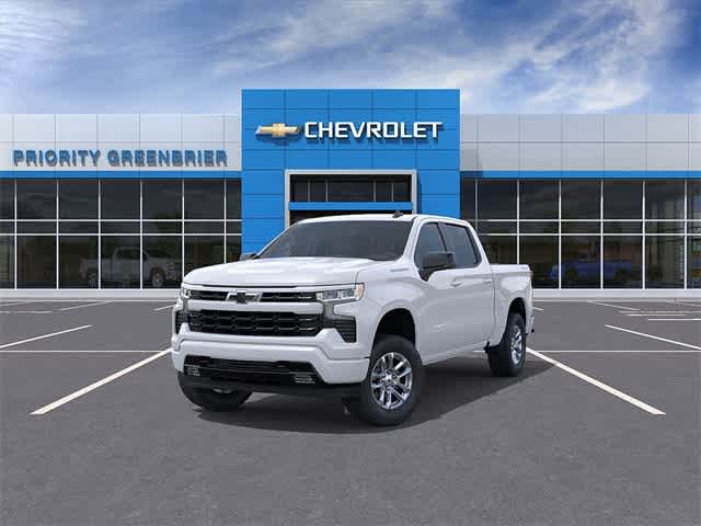 2025 Chevrolet Silverado 1500 RST 8