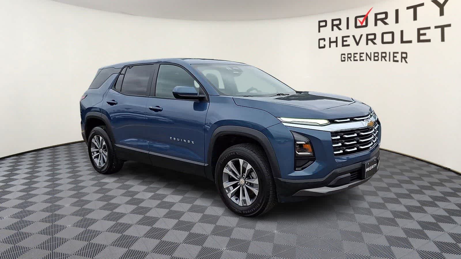 Thumbnail: 2025 Chevrolet Equinox - 2