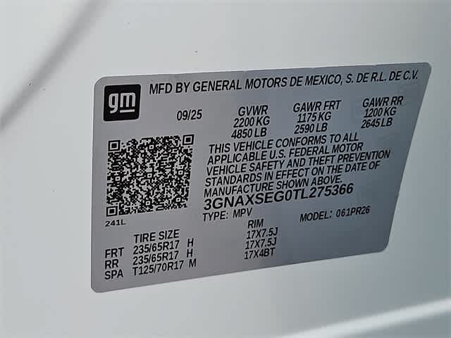 Thumbnail: 2026 Chevrolet Equinox - 24