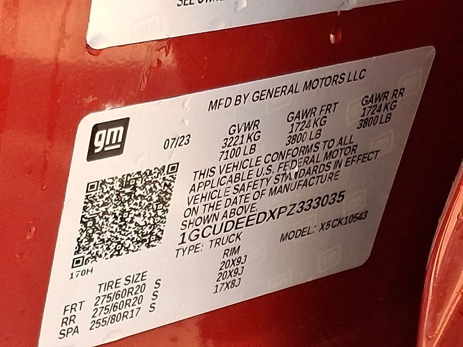 Thumbnail: 2023 Chevrolet Silverado 1500 - 38