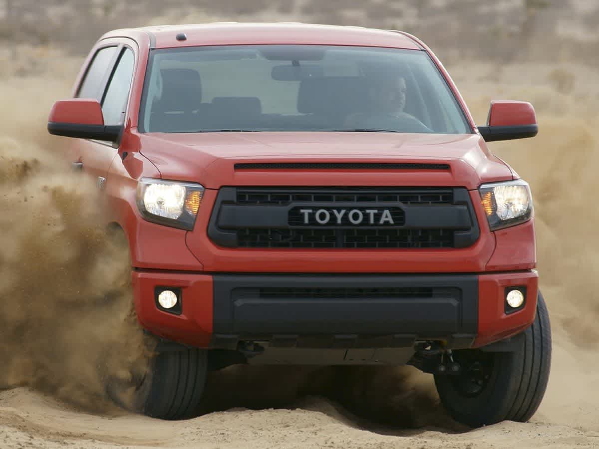 2017 Toyota Tundra TRD Pro's photo
