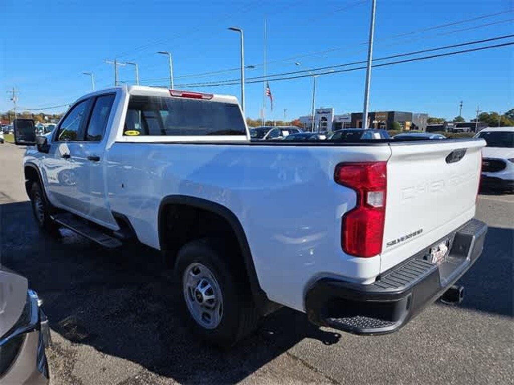 Certified 2025 Chevrolet Silverado 2500 HD Work Truck Truck Double Cab