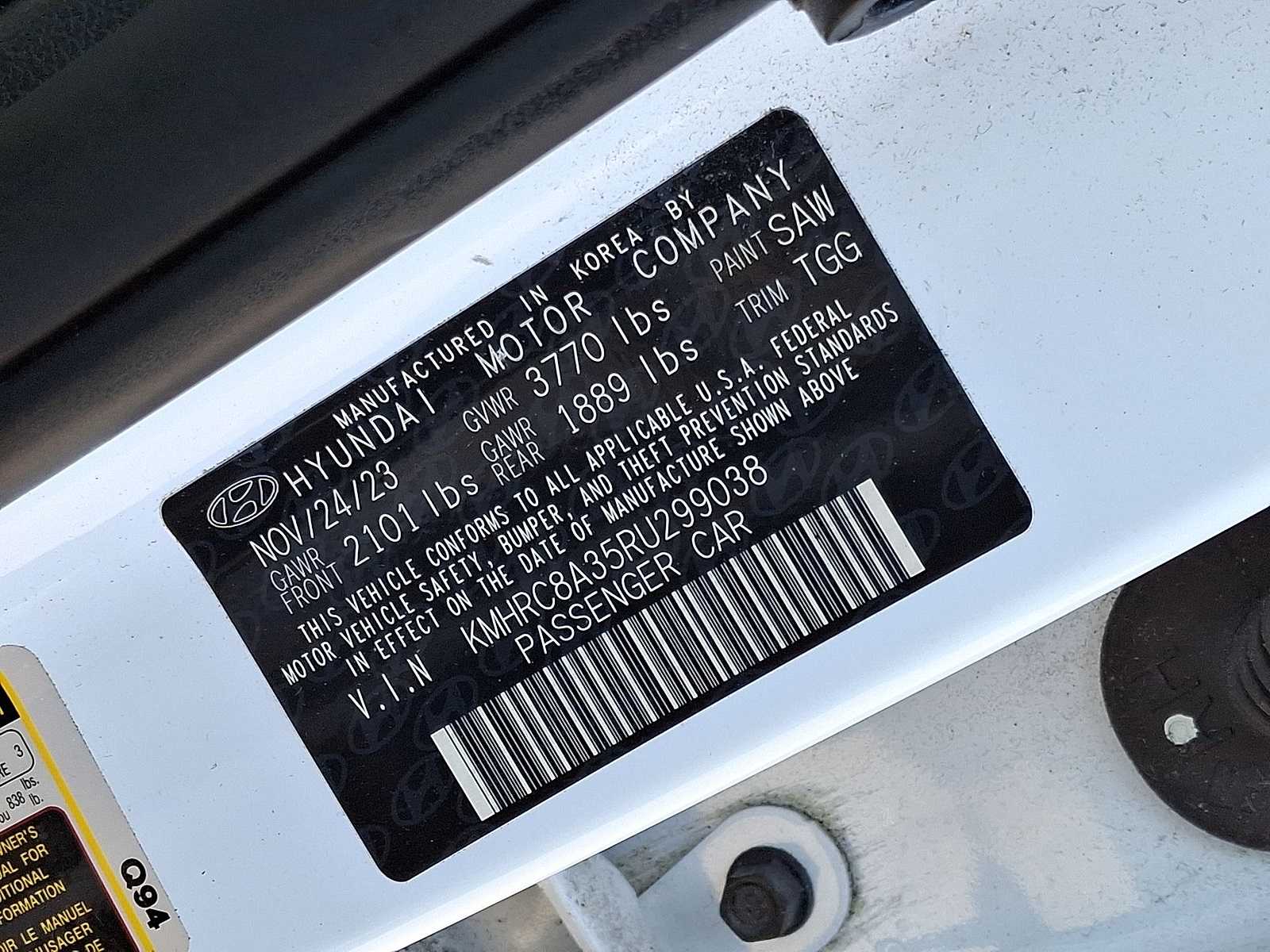 Thumbnail: 2024 Hyundai Venue - 38