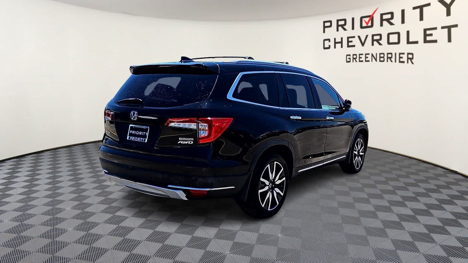 Thumbnail: 2021 Honda Pilot - 7