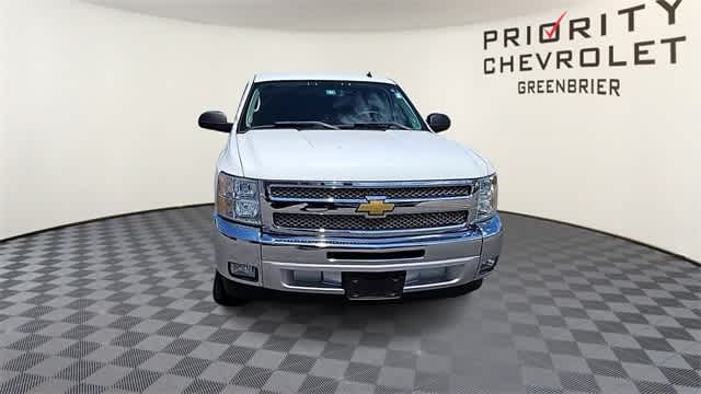 Thumbnail: 2012 Chevrolet Silverado 1500 - 3