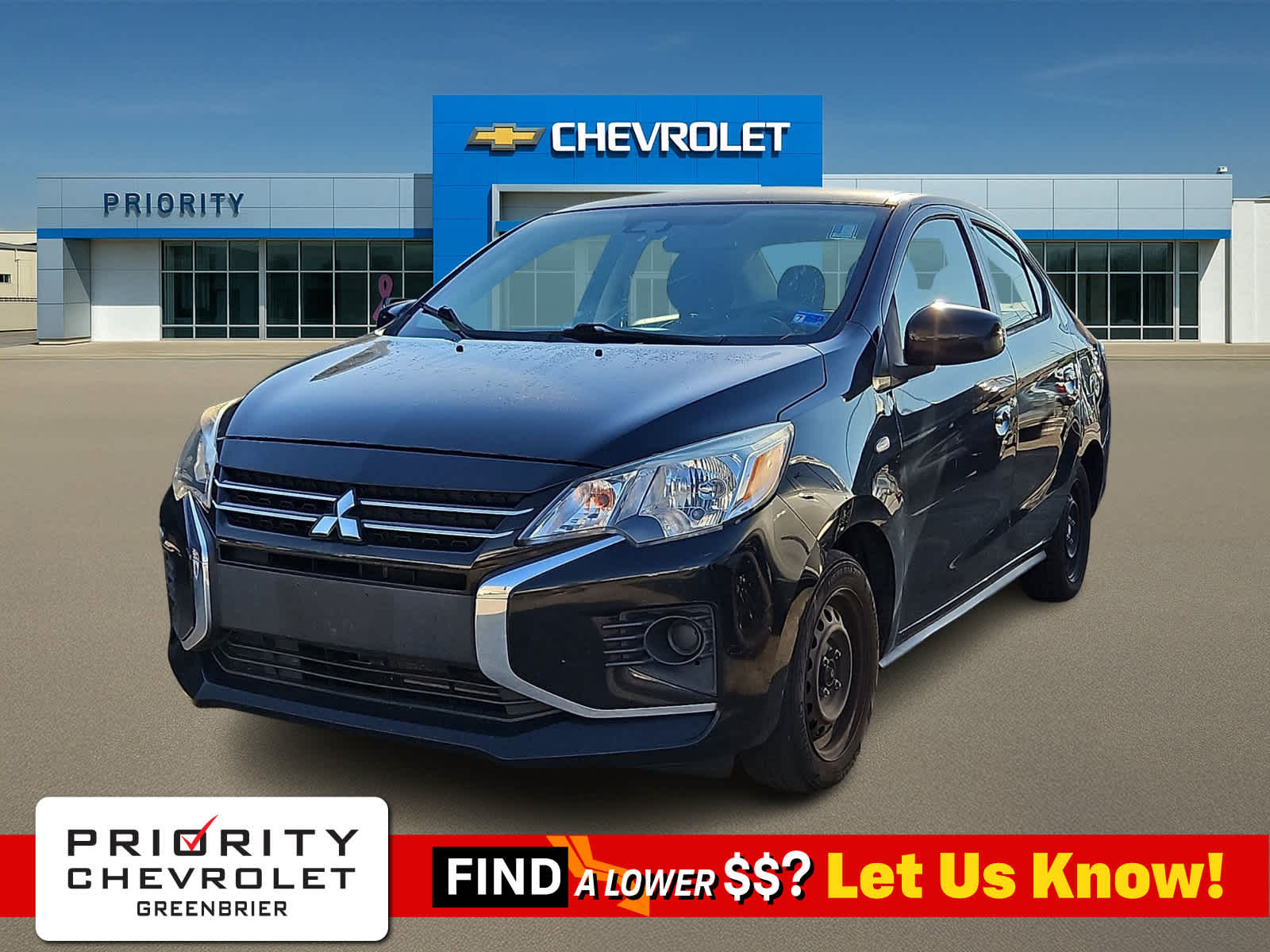 2021 Mitsubishi Mirage G4 ES