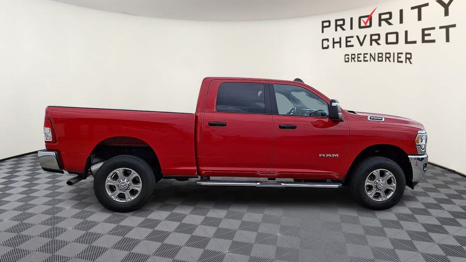 Thumbnail: 2024 RAM 2500 - 9